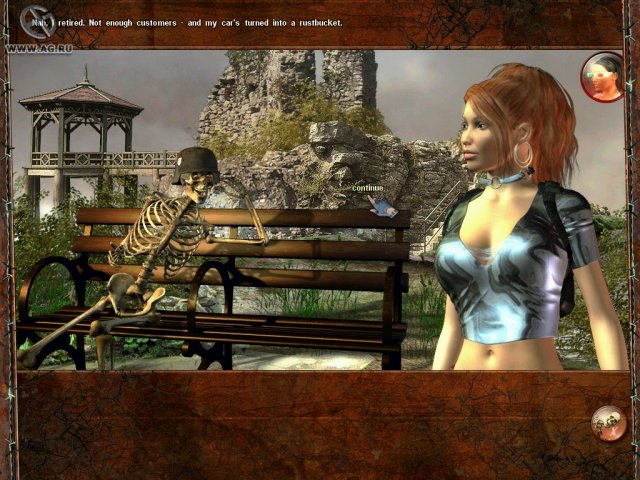 Рок-зомби 3D screenshot