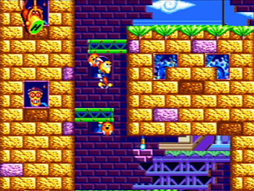 Dynamite Headdy screenshot