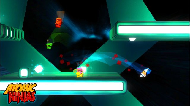 Atomic Ninjas screenshot