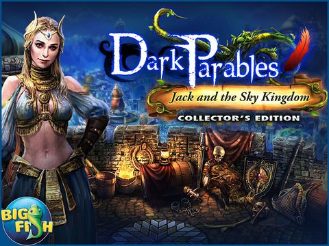 Dark Parables: Jack and the Sky Kingdom HD - A Hidden Object Fairy Tale screenshot