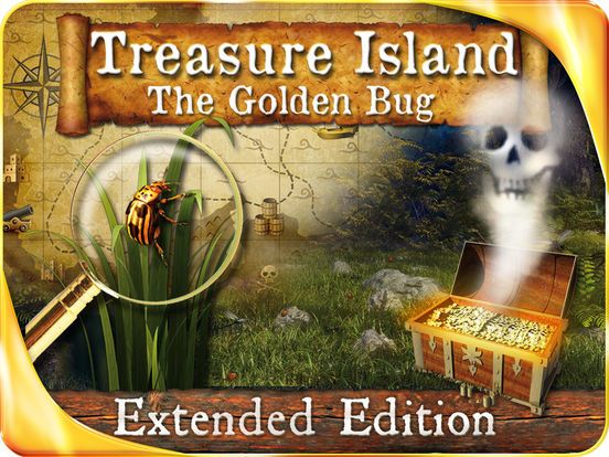 Treasure Island - The Golden Bug (FULL) - Extended Edition - A Hidden Object Adventure screenshot