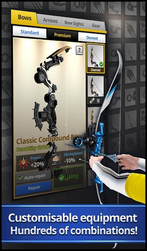 Archery King screenshot