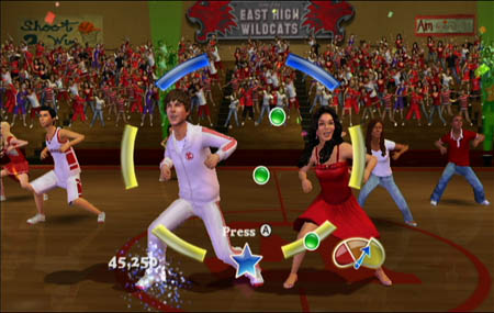 Disney. Классный мюзикл: Выпускной. DANCE! screenshot