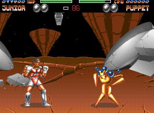 Body Blows Galactic screenshot