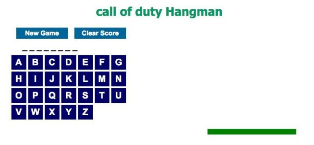 call of duty hangman(itch) screenshot