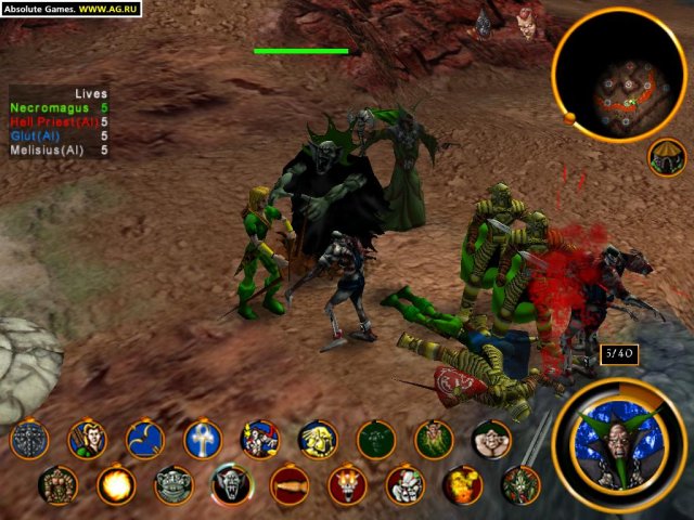 Magic & Mayhem: The Art of Magic screenshot