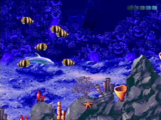 Ecco: The Tides of Time screenshot