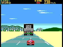 Battle Out Run screenshot