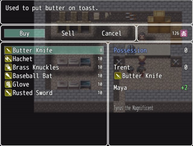 Chronicles of Lurra screenshot