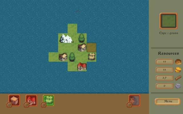 TinyIslands screenshot