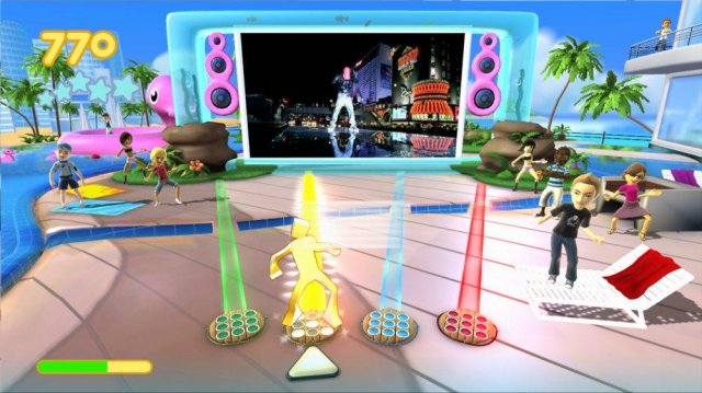 Dance Paradise screenshot