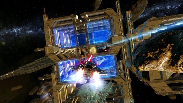 Star Wars: The Old Republic - Galactic Starfighter screenshot