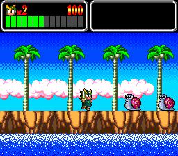 Wonder Boy III: Monster Lair (1989) screenshot