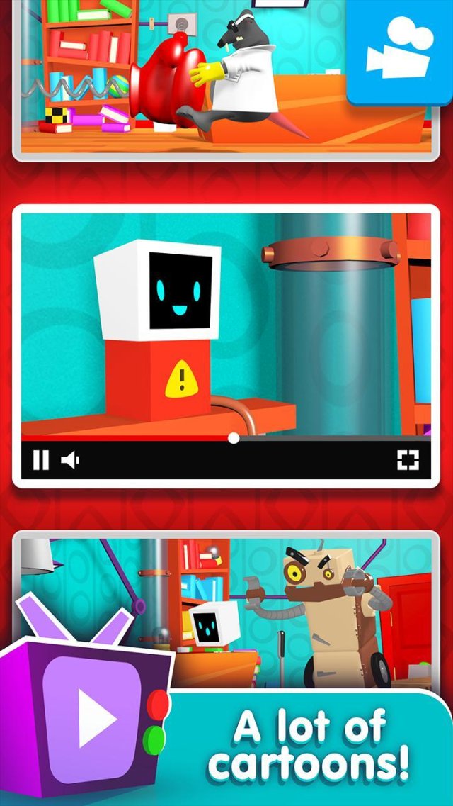 Heart Box - physics puzzle screenshot