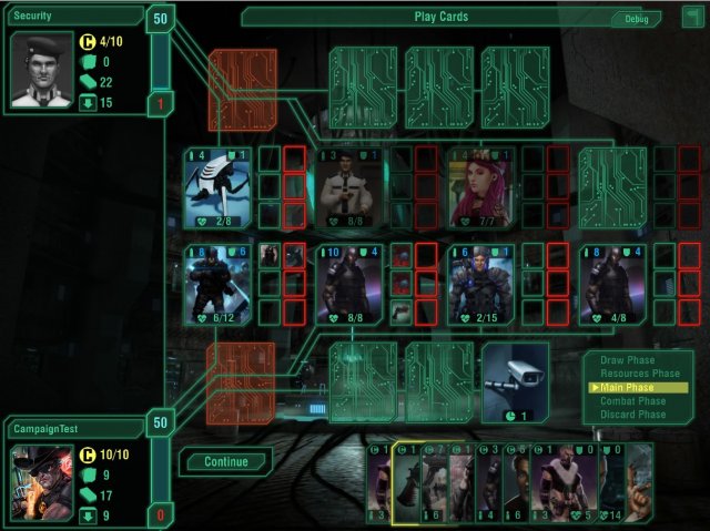 System Crash screenshot