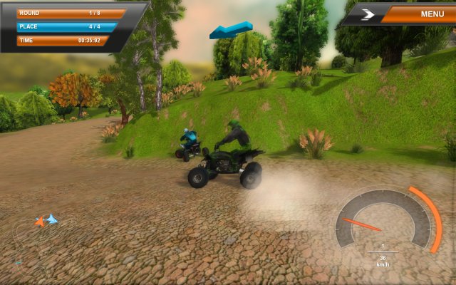 ATV Quadracer Ultimate screenshot