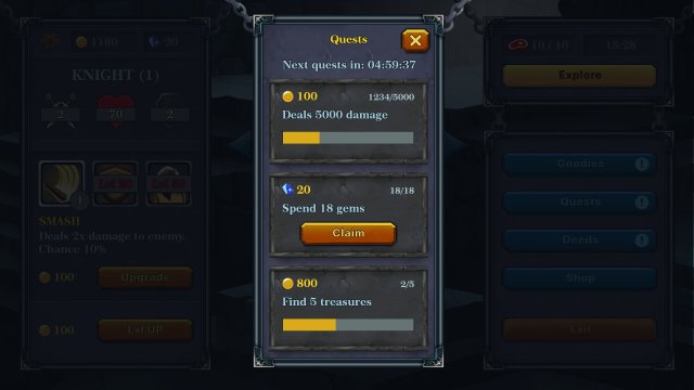 Dungeons & Vampires screenshot