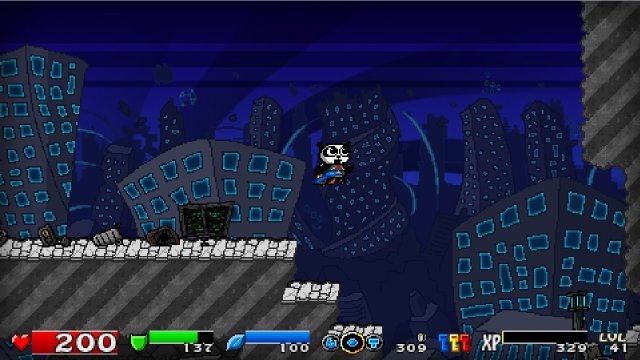Super Panda Adventures screenshot