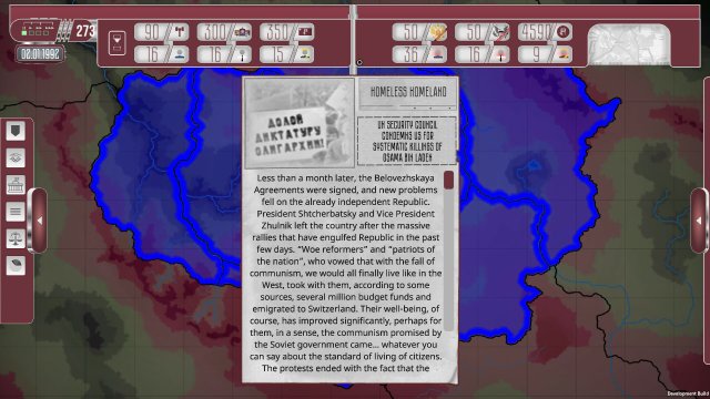 Collapse: A Political Simulator screenshot