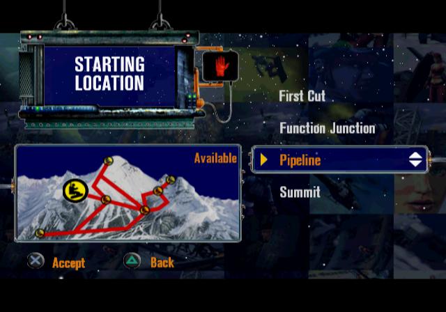 Dark Summit screenshot