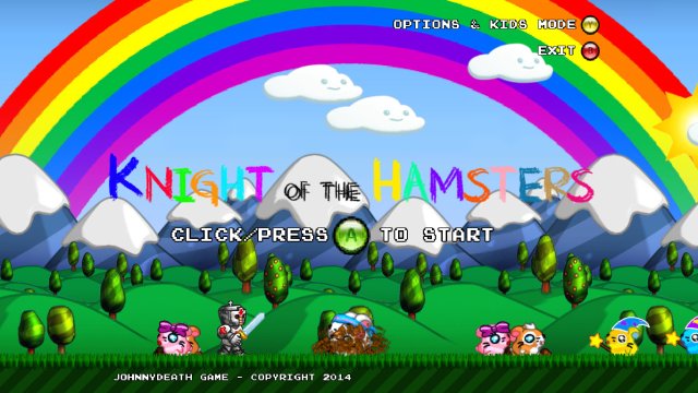 Knight of the Hamsters screenshot