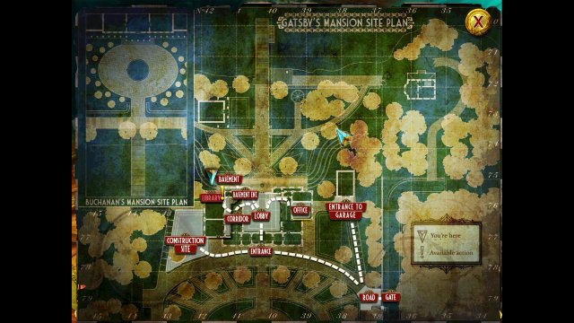 The Great Gatsby: Secret Treasure screenshot