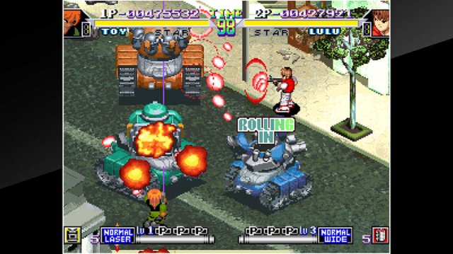 ACA NEOGEO SHOCK TROOPERS 2nd Squad screenshot