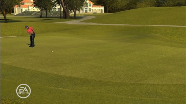Tiger Woods PGATOUR 09 screenshot