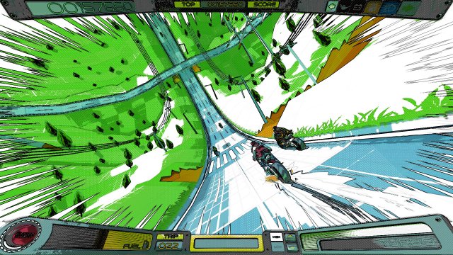 moto RKD dash screenshot