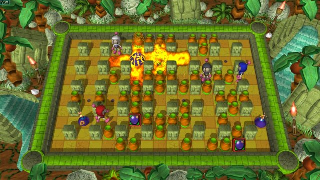 Bomberman Live screenshot