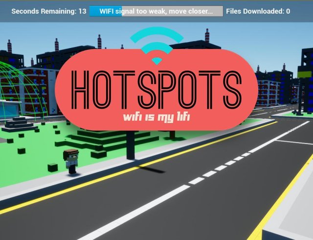 Hotspots screenshot