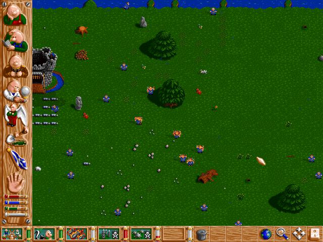 Baldies screenshot