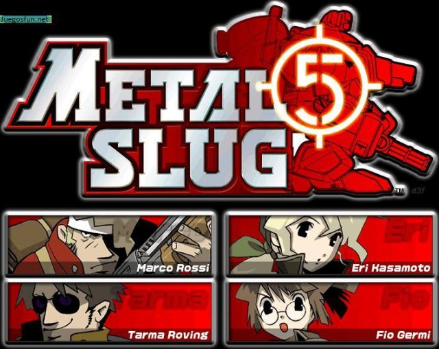 Metal Slug 5 screenshot