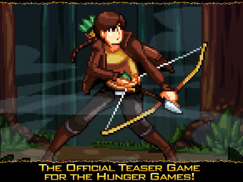 Hunger Games: Girl on Fire screenshot