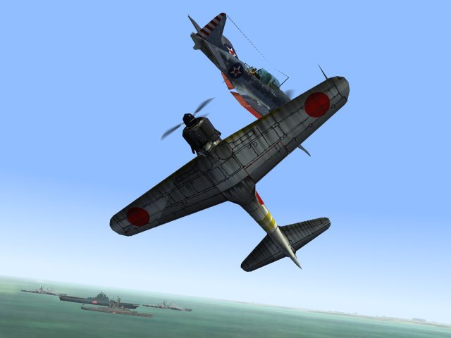 Fighter Ace 3.5 screenshot