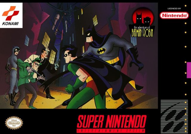 Adventures of Batman & Robin screenshot