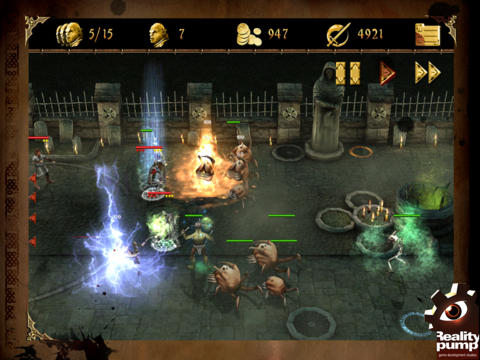 Two Worlds II Castle Defense HD screenshot