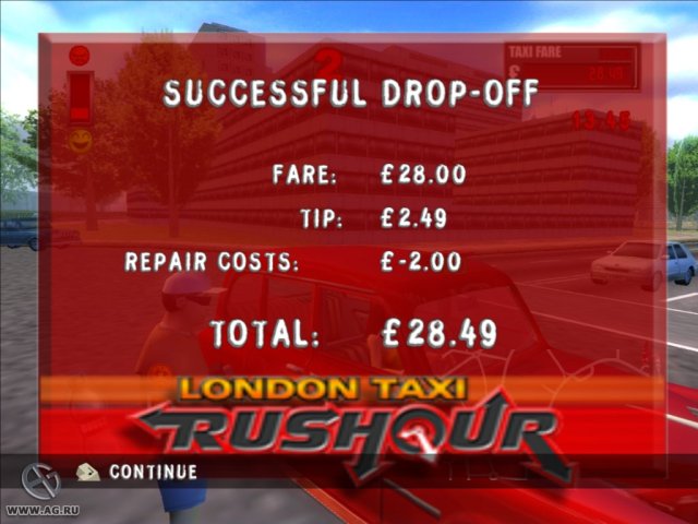 London Taxi: Rushour screenshot