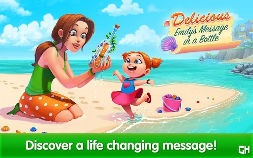 Delicious - Emily’s Message in a Bottle screenshot