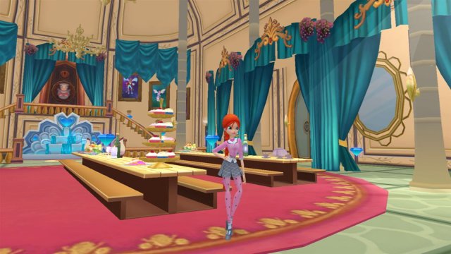 Винкс: Приключения Баттерфликс screenshot