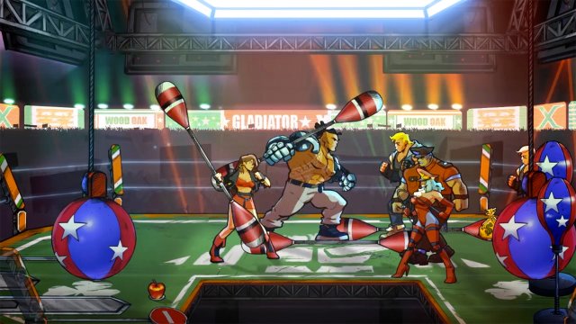 Streets Of Rage 4 - Mr. X Nightmare screenshot
