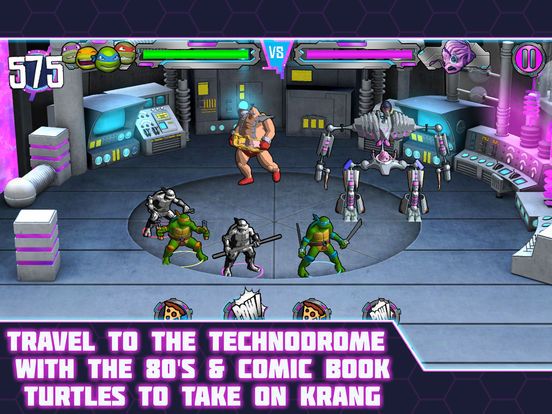 TMNT: Portal Power screenshot
