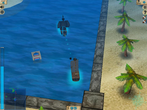 Pirate Waters Lite screenshot