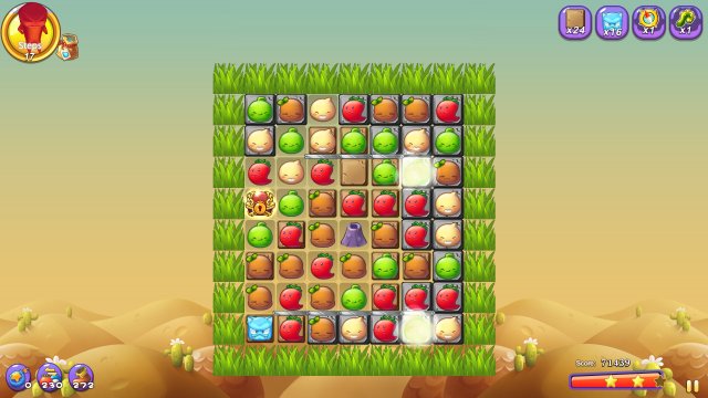 Crazy Veggies screenshot