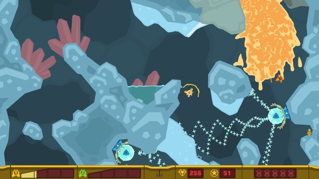 PixelJunk Shooter 2 screenshot