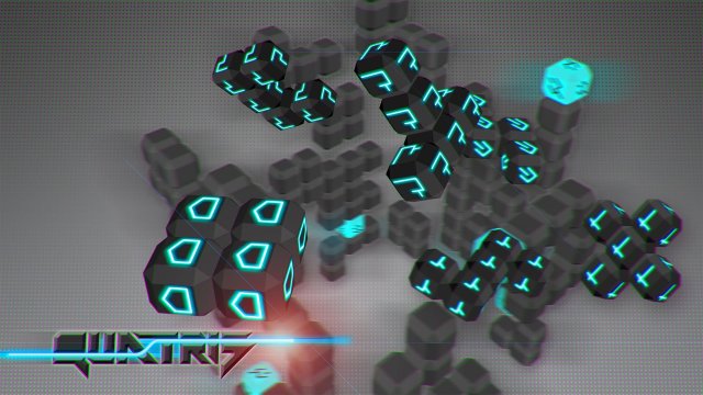 Quatris Origins screenshot
