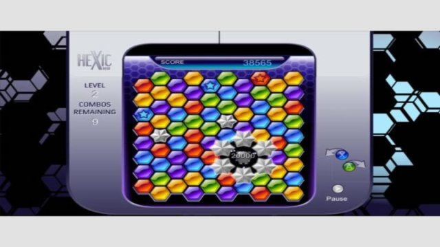 Hexic HD screenshot