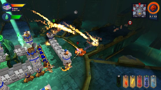 the Castle Game screenshot