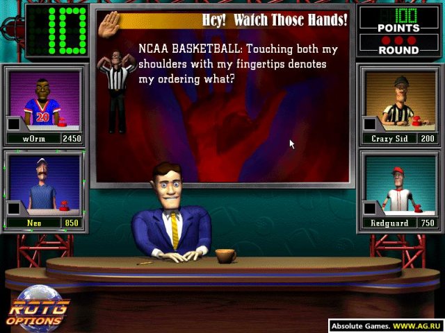 Rules of the Game screenshot