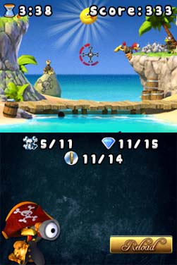 Crazy Chicken Pirates screenshot